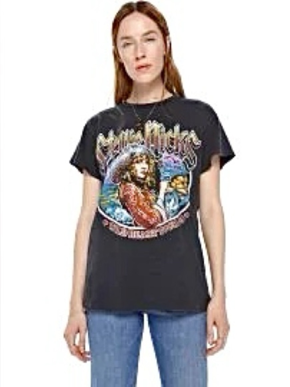 RARE MadeWorn Stevie Nicks Wild Heart Tour Tee NWT XS